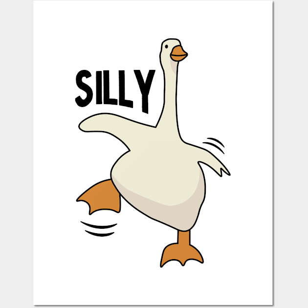 Silly Goose Wall Art by Tobias Store